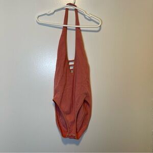 Women’s‎ bodysuit One Piece in Orange